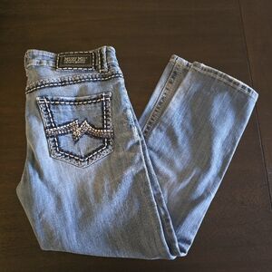 Miss Me Boyfriend Capri Jeans